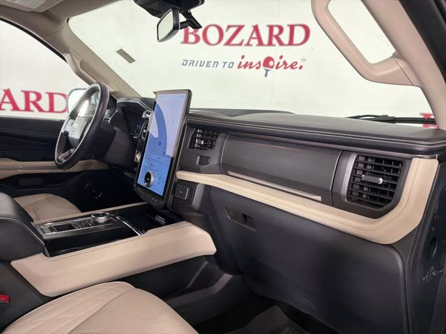 2023 Red Metallic Ford Expedition Max Platinum RWD SUV