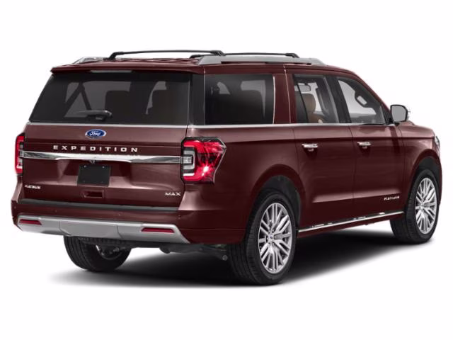 2023 Red Metallic Ford Expedition Max Platinum RWD SUV