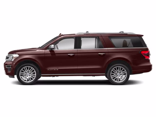 2023 Red Metallic Ford Expedition Max Platinum RWD SUV