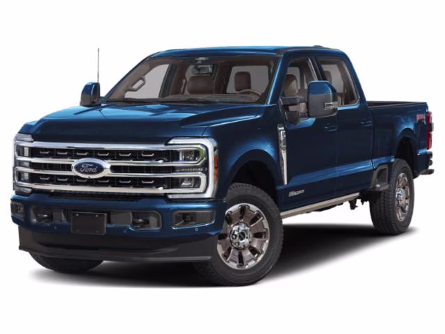 2024 Blue Metallic Ford Super Duty F-250 SRW King Ranch 4X4 Truck