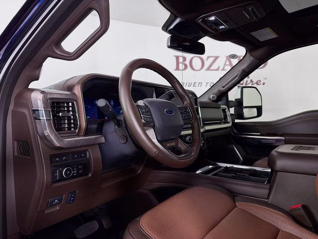 2024 Blue Metallic Ford Super Duty F-250 SRW King Ranch 4X4 Truck