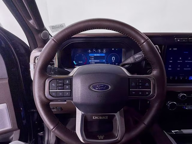2024 Blue Metallic Ford Super Duty F-250 SRW King Ranch 4X4 Truck