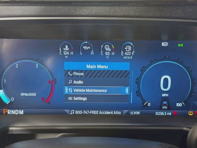 2024 Blue Metallic Ford Super Duty F-250 SRW King Ranch 4X4 Truck