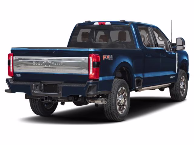 2024 Blue Metallic Ford Super Duty F-250 SRW King Ranch 4X4 Truck
