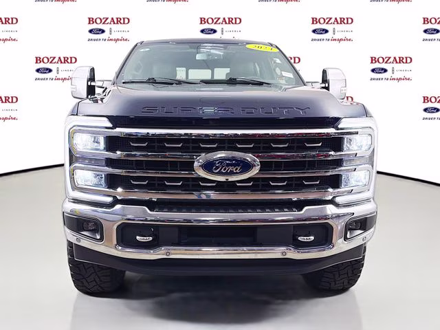 2024 Blue Metallic Ford Super Duty F-250 SRW King Ranch 4X4 Truck