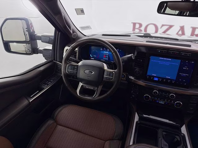 2024 Blue Metallic Ford Super Duty F-250 SRW King Ranch 4X4 Truck