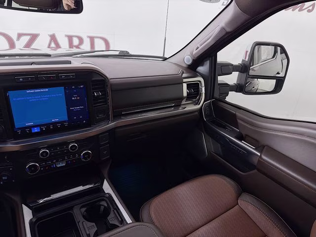 2024 Blue Metallic Ford Super Duty F-250 SRW King Ranch 4X4 Truck