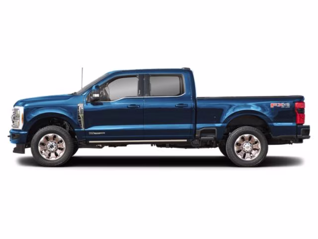 2024 Blue Metallic Ford Super Duty F-250 SRW King Ranch 4X4 Truck