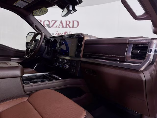2024 Blue Metallic Ford Super Duty F-250 SRW King Ranch 4X4 Truck