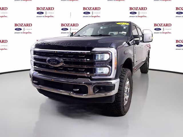 2024 Blue Metallic Ford Super Duty F-250 SRW King Ranch 4X4 Truck