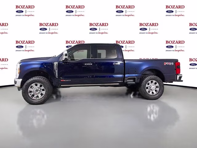 2024 Blue Metallic Ford Super Duty F-250 SRW King Ranch 4X4 Truck