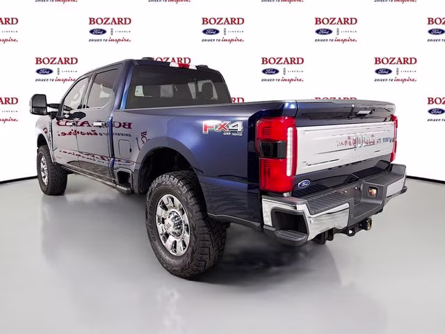 2024 Blue Metallic Ford Super Duty F-250 SRW King Ranch 4X4 Truck