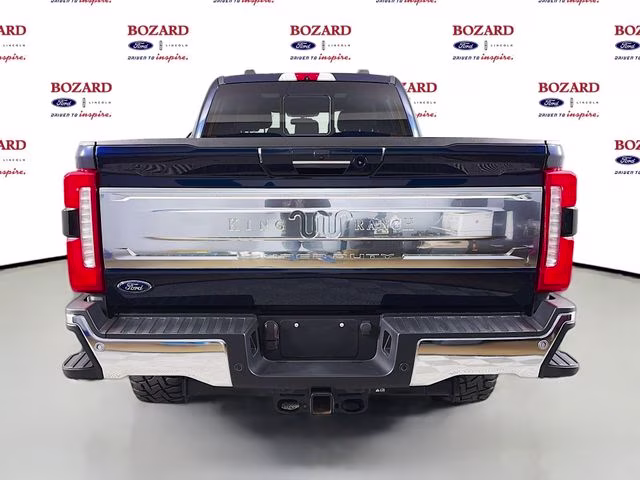 2024 Blue Metallic Ford Super Duty F-250 SRW King Ranch 4X4 Truck