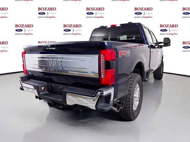 2024 Blue Metallic Ford Super Duty F-250 SRW King Ranch 4X4 Truck