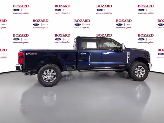 2024 Blue Metallic Ford Super Duty F-250 SRW King Ranch 4X4 Truck