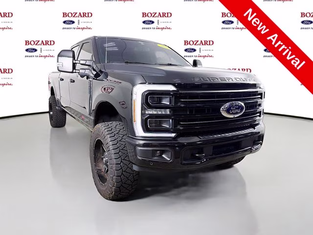 2025 Ford F-250 Platinum 4x4 Crew Cab 8' Box's photo
