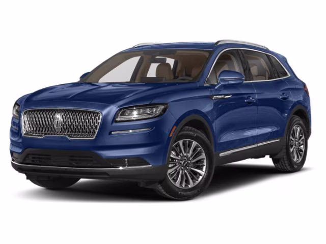 2023 Blue Metallic Lincoln Nautilus Standard FWD SUV