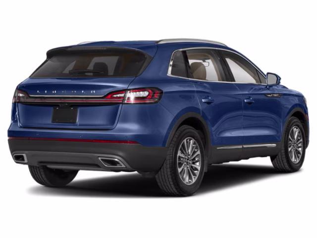 2023 Blue Metallic Lincoln Nautilus Standard FWD SUV