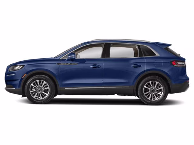 2023 Blue Metallic Lincoln Nautilus Standard FWD SUV