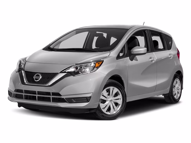 2018 Brilliant Silver Nissan Versa Note SV FWD Hatchback