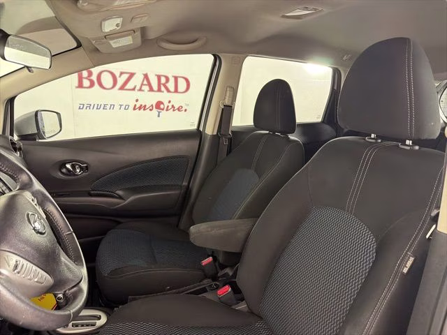 2018 Brilliant Silver Nissan Versa Note SV FWD Hatchback
