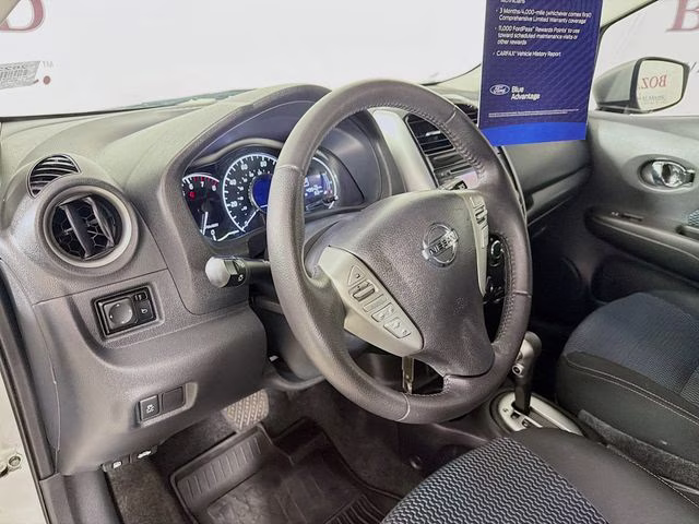 2018 Brilliant Silver Nissan Versa Note SV FWD Hatchback