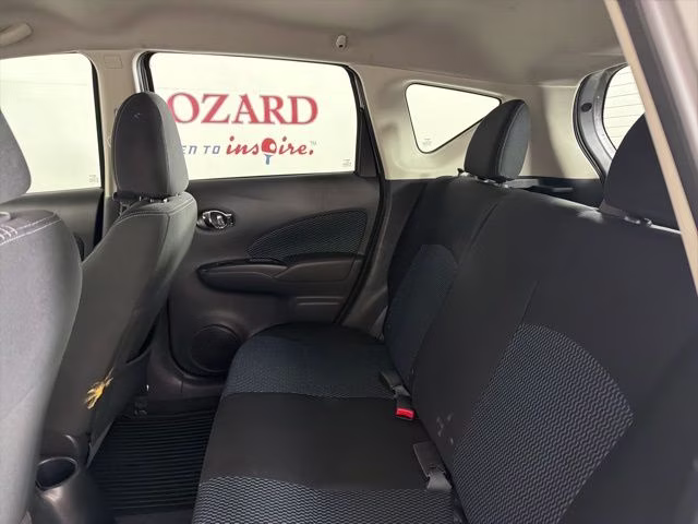 2018 Brilliant Silver Nissan Versa Note SV FWD Hatchback