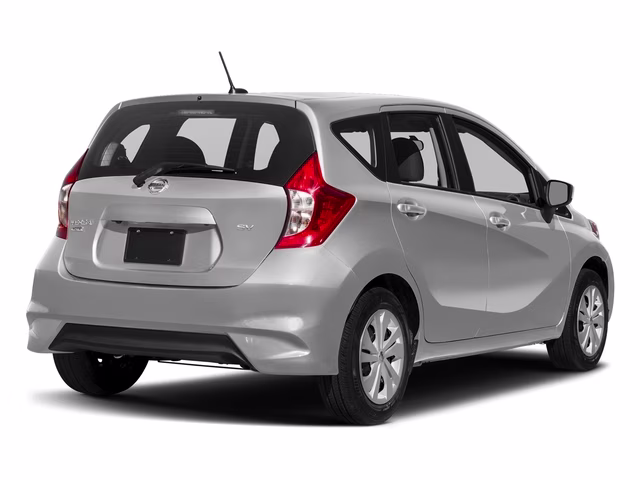 2018 Brilliant Silver Nissan Versa Note SV FWD Hatchback