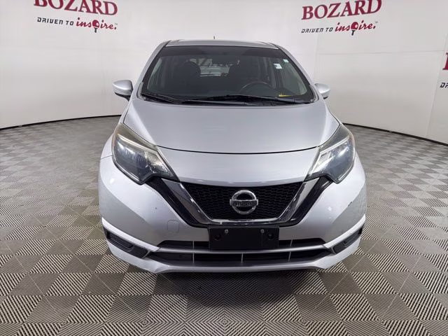 2018 Brilliant Silver Nissan Versa Note SV FWD Hatchback