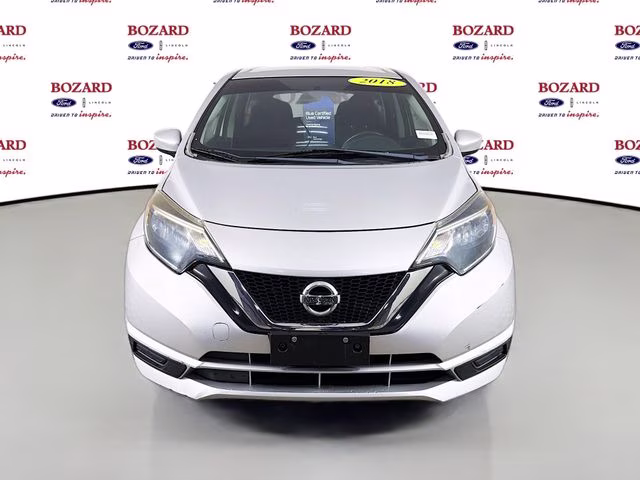 2018 Brilliant Silver Nissan Versa Note SV FWD Hatchback
