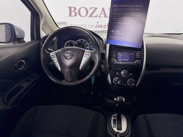 2018 Brilliant Silver Nissan Versa Note SV FWD Hatchback