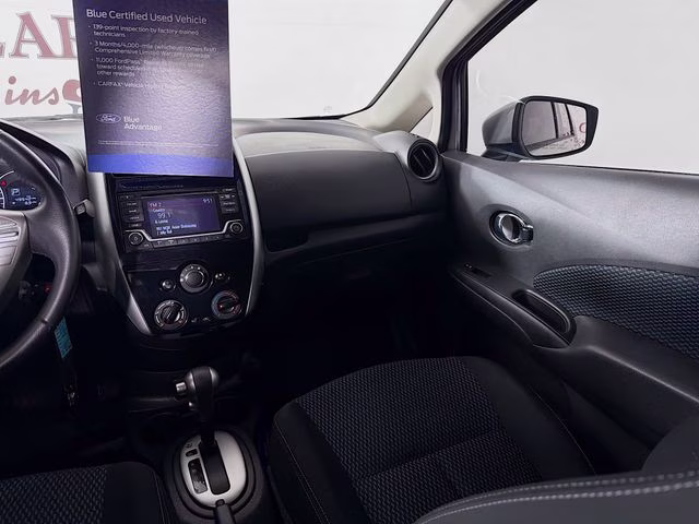 2018 Brilliant Silver Nissan Versa Note SV FWD Hatchback