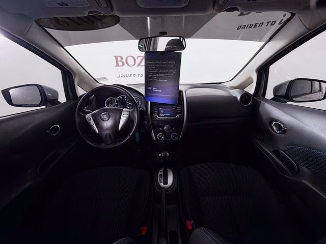 2018 Brilliant Silver Nissan Versa Note SV FWD Hatchback