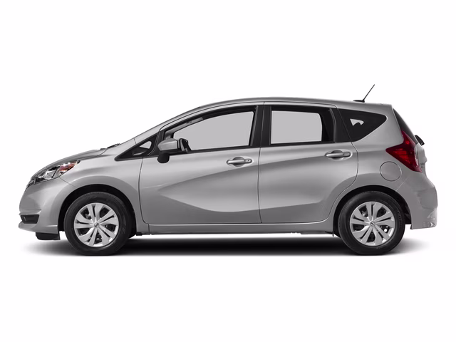 2018 Brilliant Silver Nissan Versa Note SV FWD Hatchback