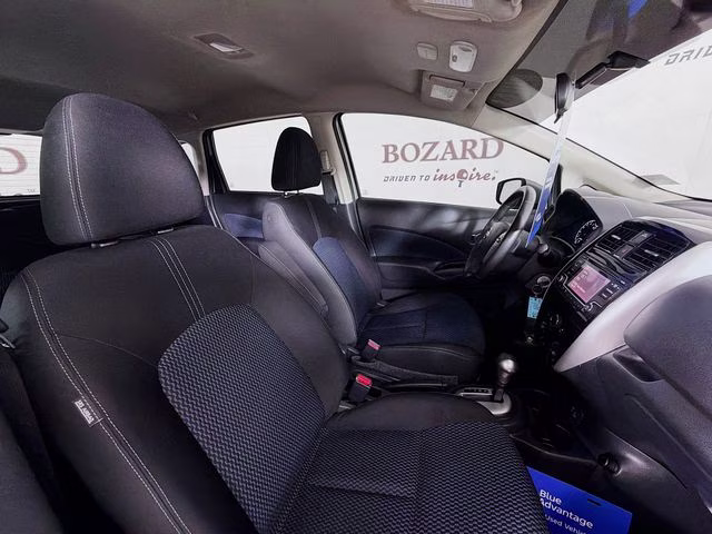 2018 Brilliant Silver Nissan Versa Note SV FWD Hatchback