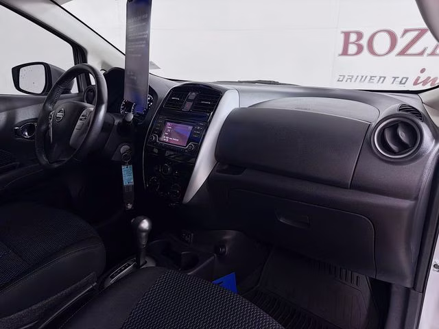 2018 Brilliant Silver Nissan Versa Note SV FWD Hatchback