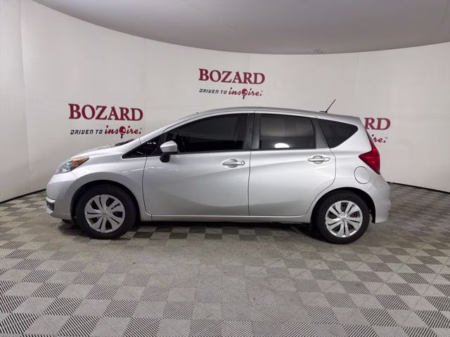 2018 Brilliant Silver Nissan Versa Note SV FWD Hatchback