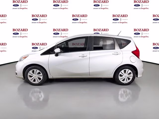 2018 Brilliant Silver Nissan Versa Note SV FWD Hatchback