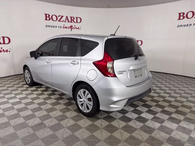 2018 Brilliant Silver Nissan Versa Note SV FWD Hatchback