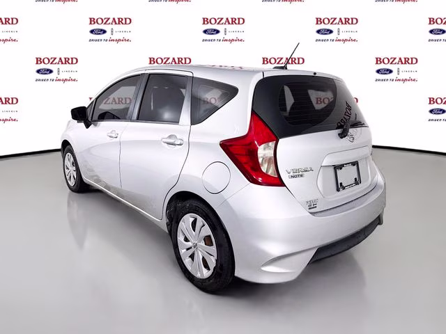 2018 Brilliant Silver Nissan Versa Note SV FWD Hatchback