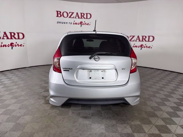 2018 Brilliant Silver Nissan Versa Note SV FWD Hatchback