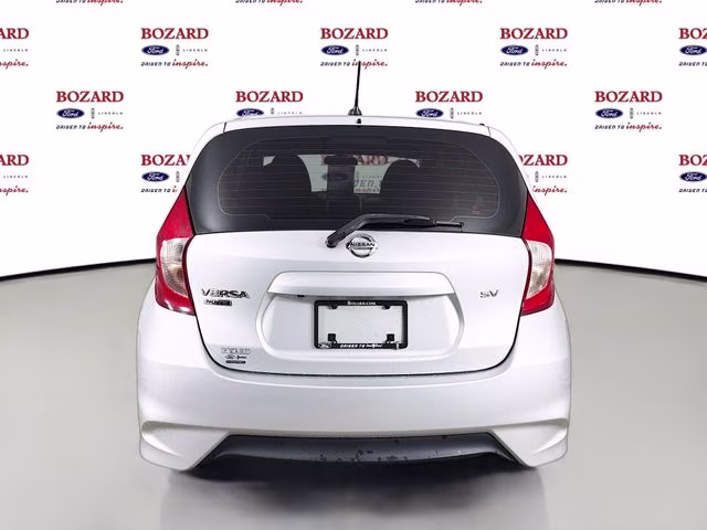 2018 Brilliant Silver Nissan Versa Note SV FWD Hatchback