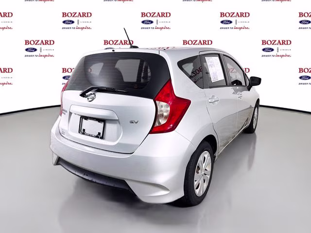 2018 Brilliant Silver Nissan Versa Note SV FWD Hatchback