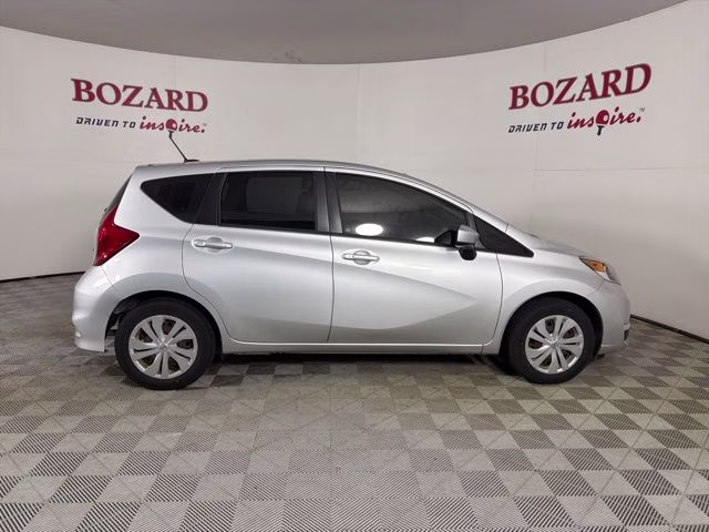 2018 Brilliant Silver Nissan Versa Note SV FWD Hatchback