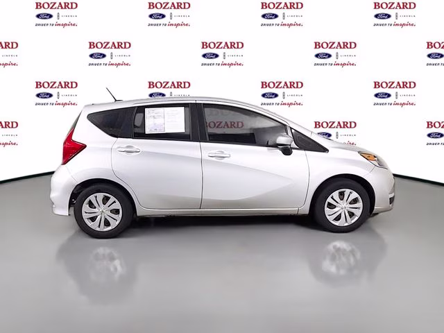2018 Brilliant Silver Nissan Versa Note SV FWD Hatchback