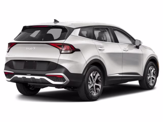 2025 Glacial White Pearl Kia Sportage EX FWD SUV