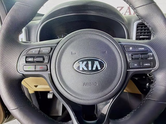 2017 Black Cherry Kia Sportage SX AWD SUV