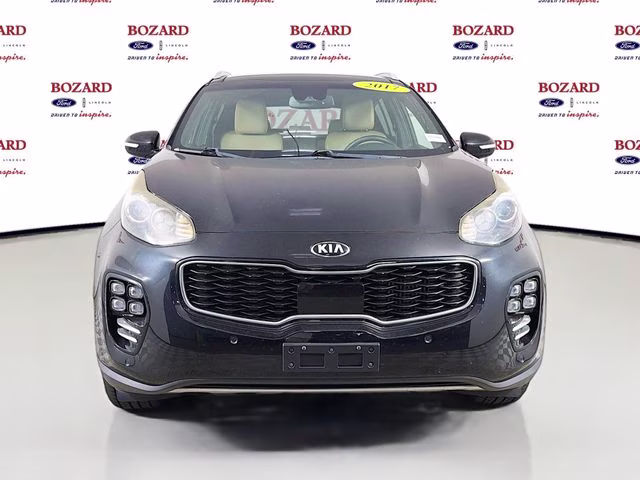 2017 Black Cherry Kia Sportage SX AWD SUV