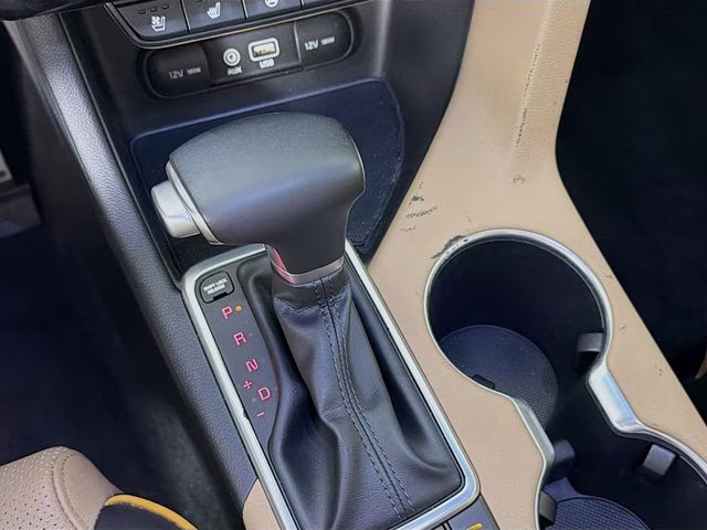 2017 Black Cherry Kia Sportage SX AWD SUV