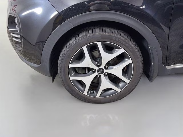 2017 Black Cherry Kia Sportage SX AWD SUV